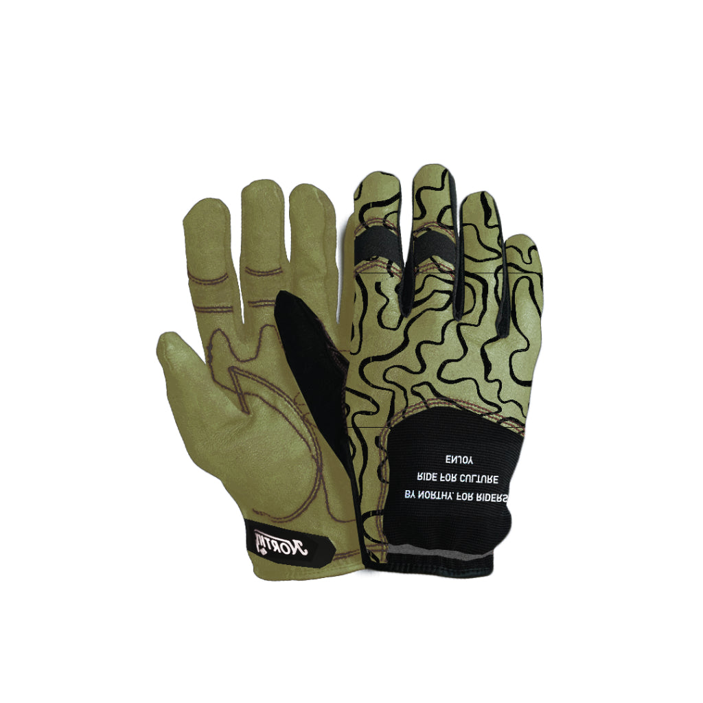 Northy Alpha Gen 3 | Sarung Tangan Motor Kulit | Leather Gloves