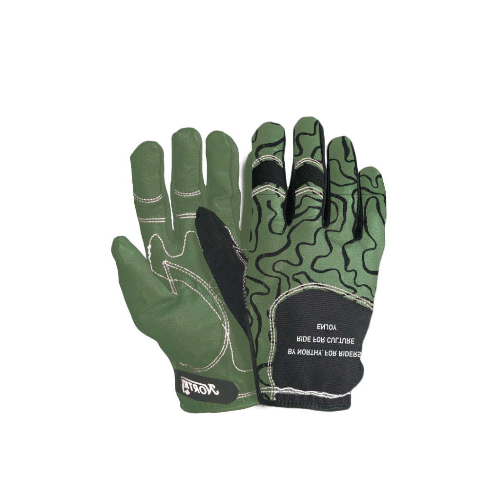 Northy Alpha Gen 3 | Sarung Tangan Motor Kulit | Leather Gloves