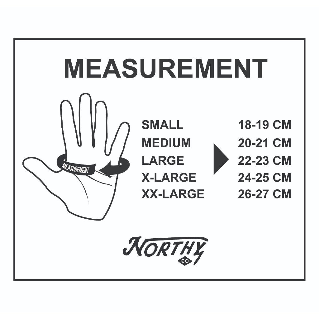 Northy Alpha Gen 3 | Sarung Tangan Motor Kulit | Leather Gloves