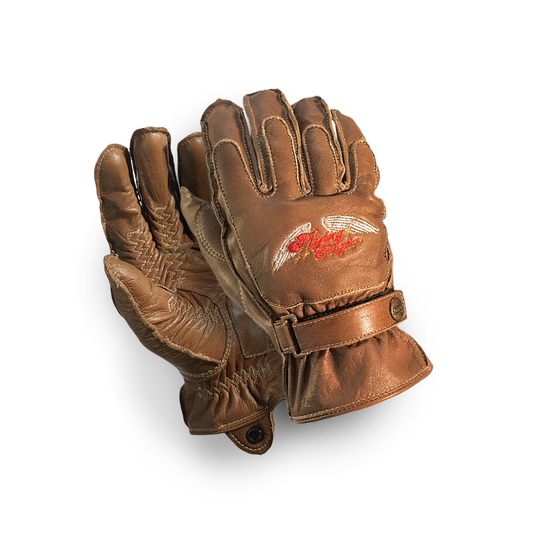 Flying Higher Leather Gloves