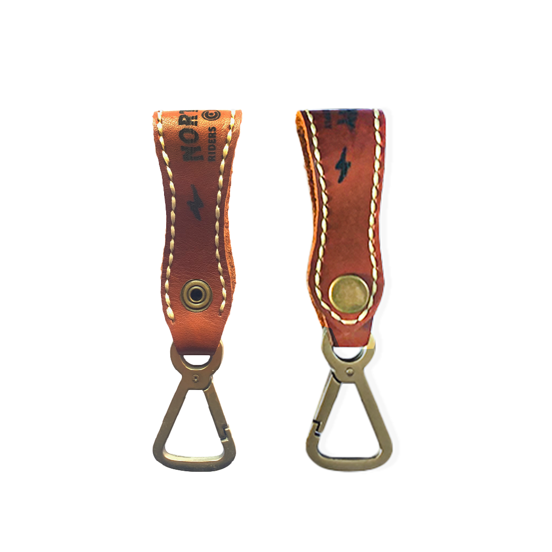 Leather Strap Gloves