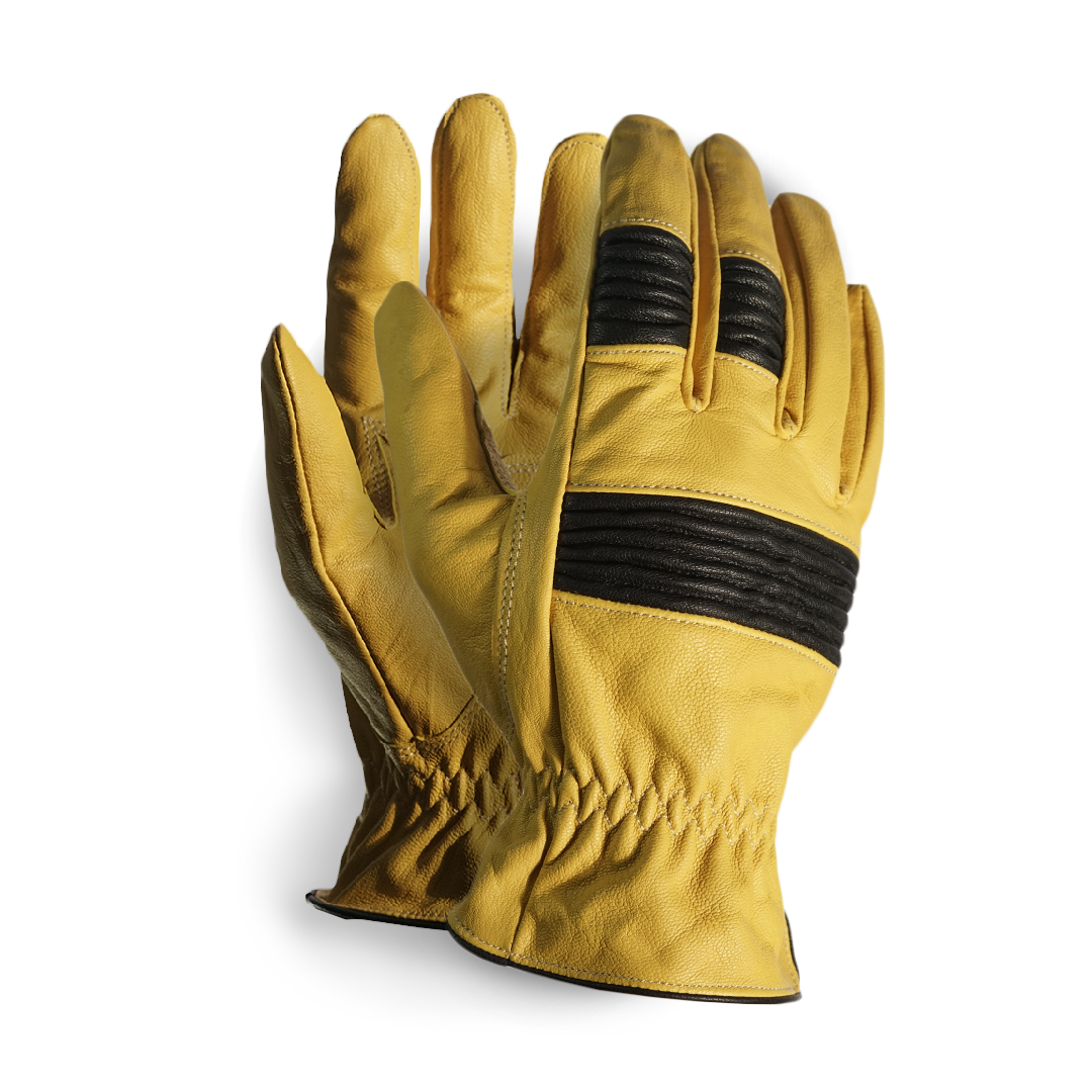 Bold Leather Gloves