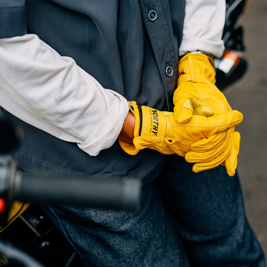 Glory Leather Gloves