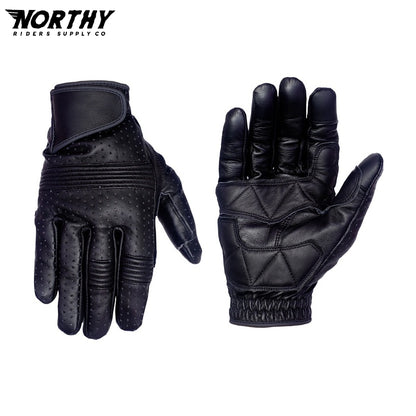 Fury Leather Gloves-Stretch Protector