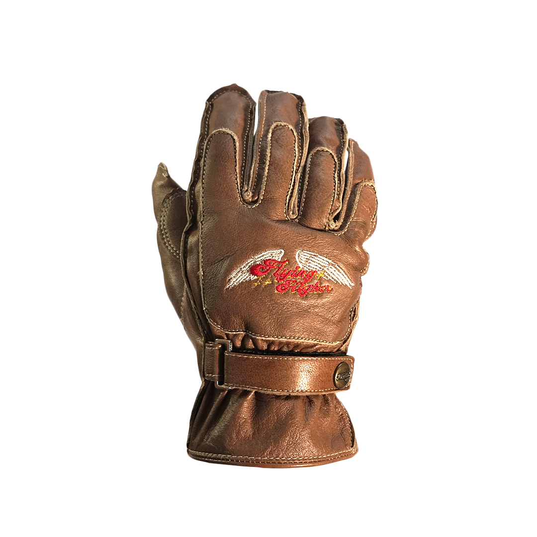Flying Higher Leather Gloves