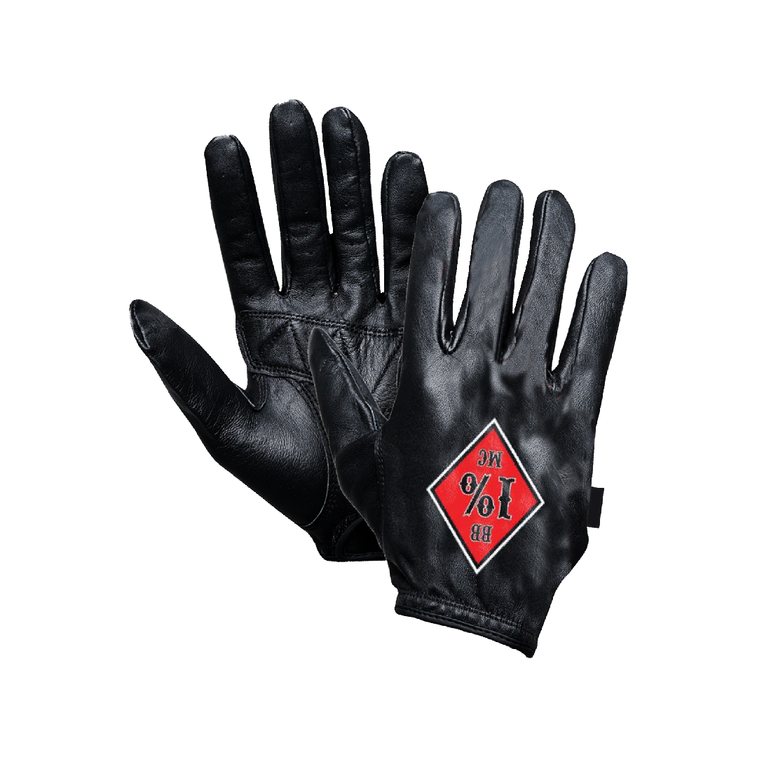 Official Merchandise Gloves Bikersbrotherhood 1% - Limited Edition