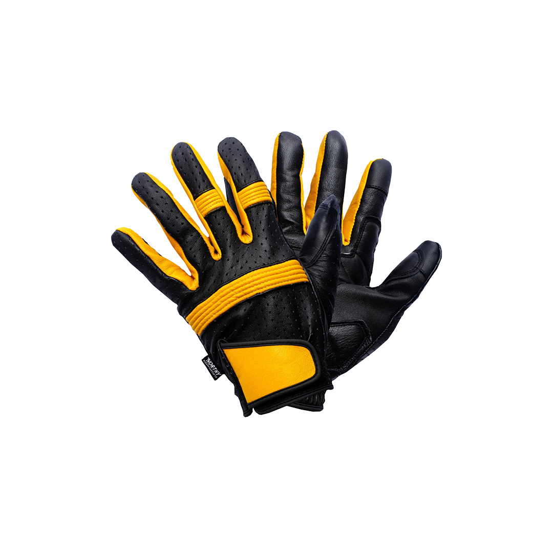 Fury Leather Gloves-Stretch Protector