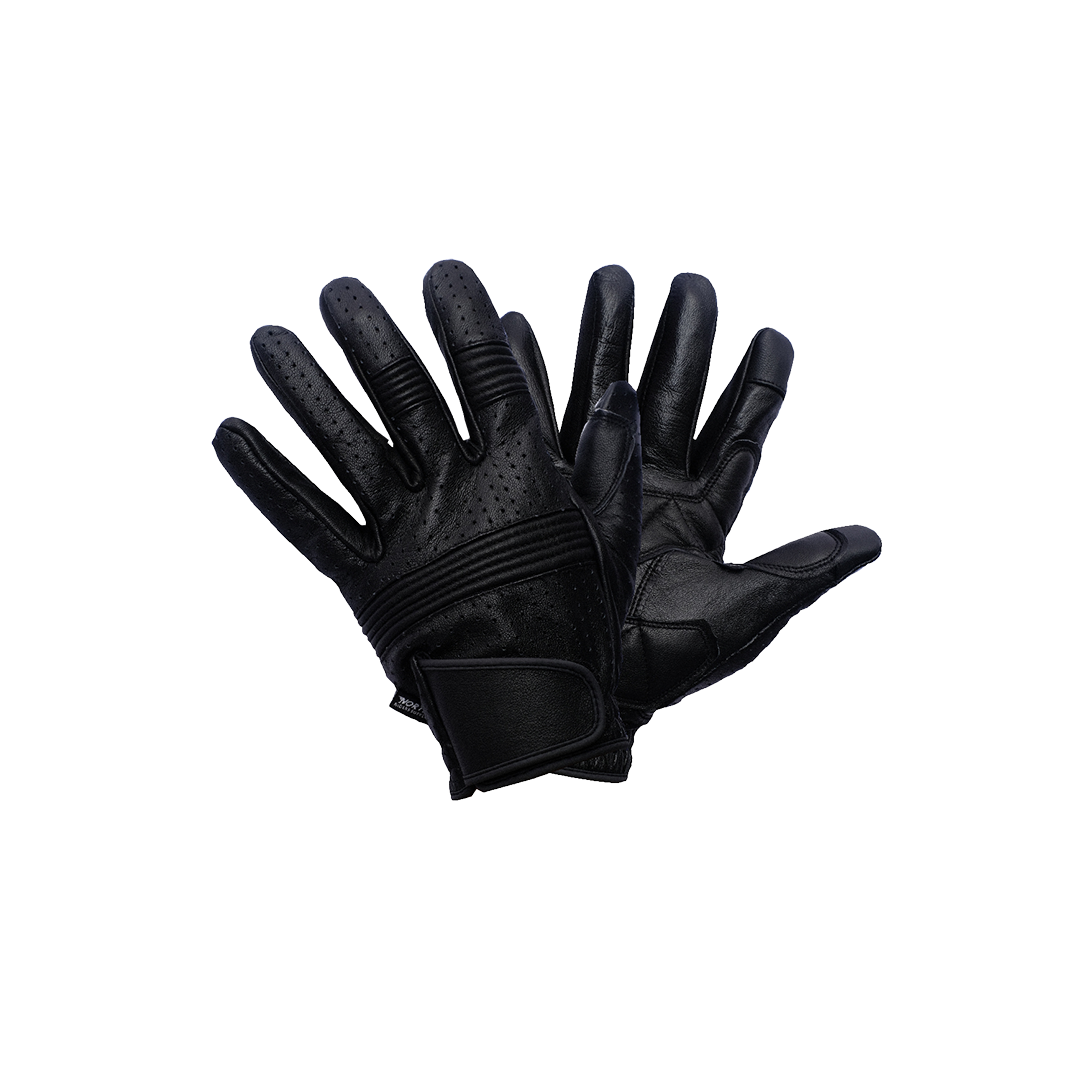 Fury Leather Gloves-Stretch Protector