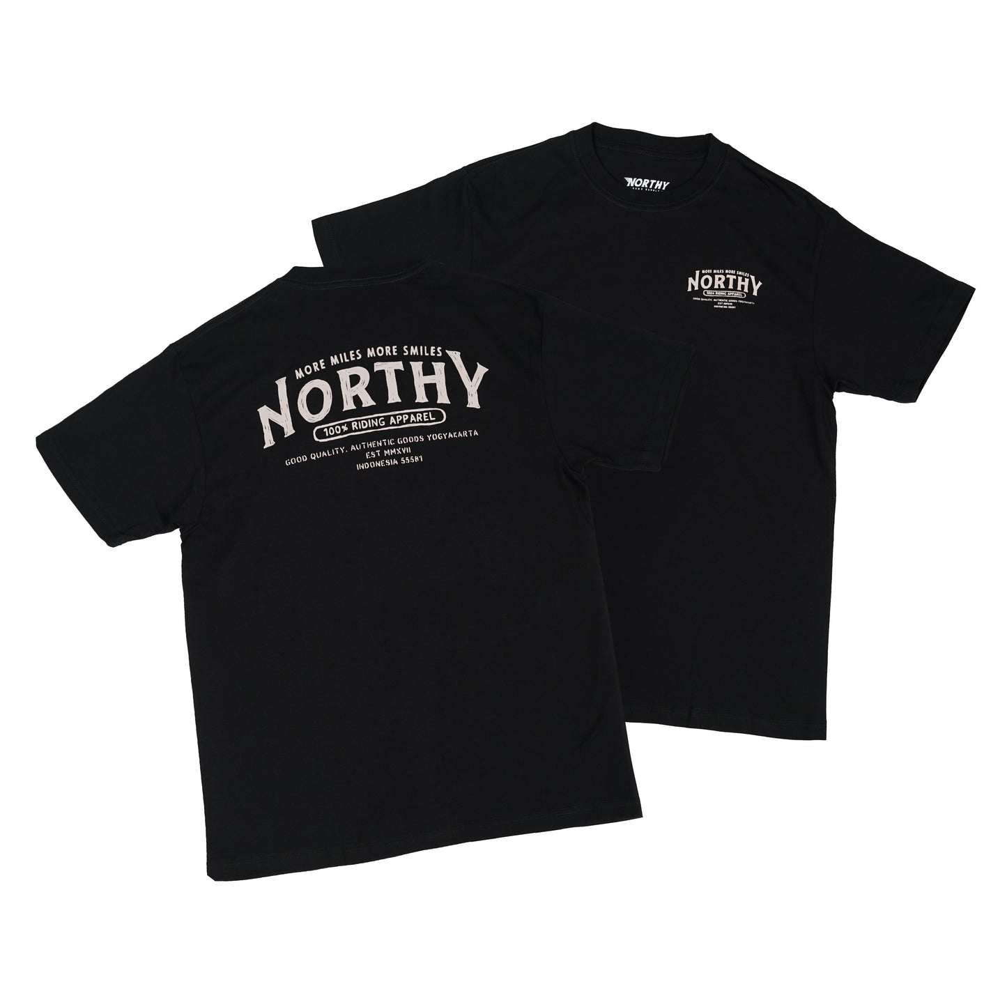 T Shirt Northy More Mile More Smile