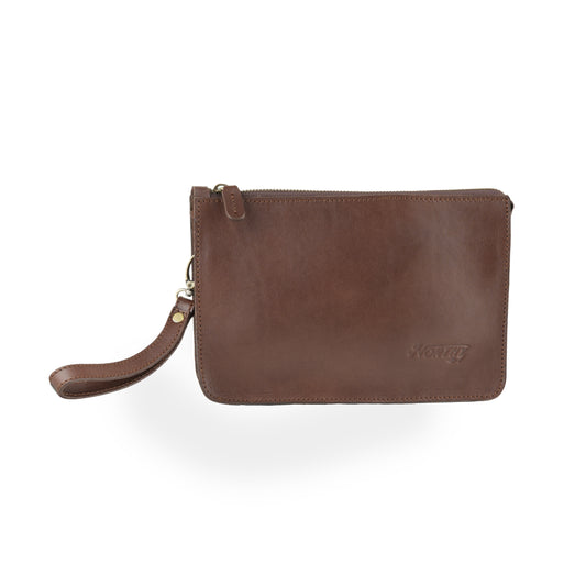 Northy Wristlet Pouch Leather