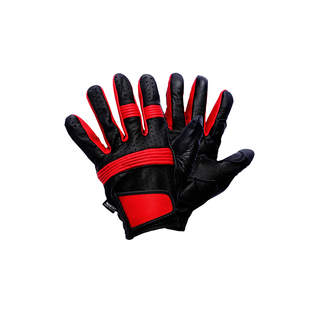 Fury Leather Gloves-Stretch Protector