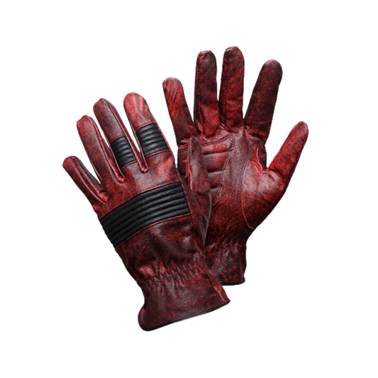 Bold Leather Gloves