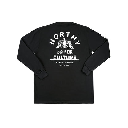 Long Sleeve Northy Ride For Culture 2.0