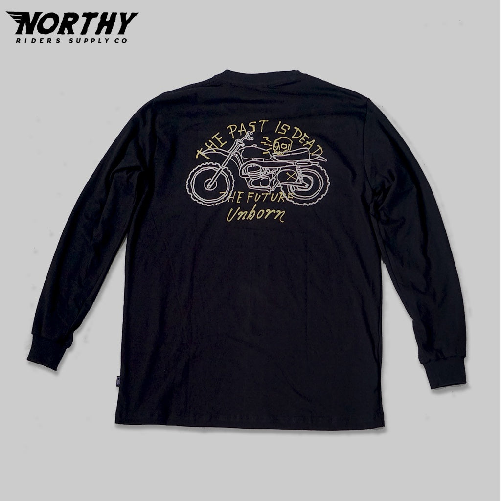 T-Shirt Northy "The Past is Dead"