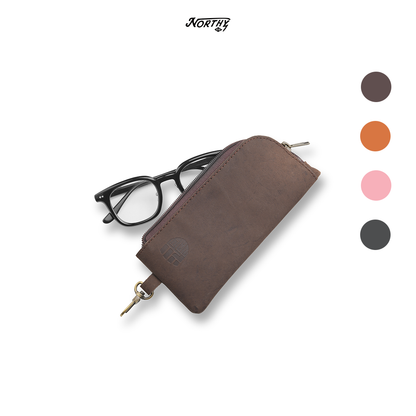 Northy Leather Glasses Case V2