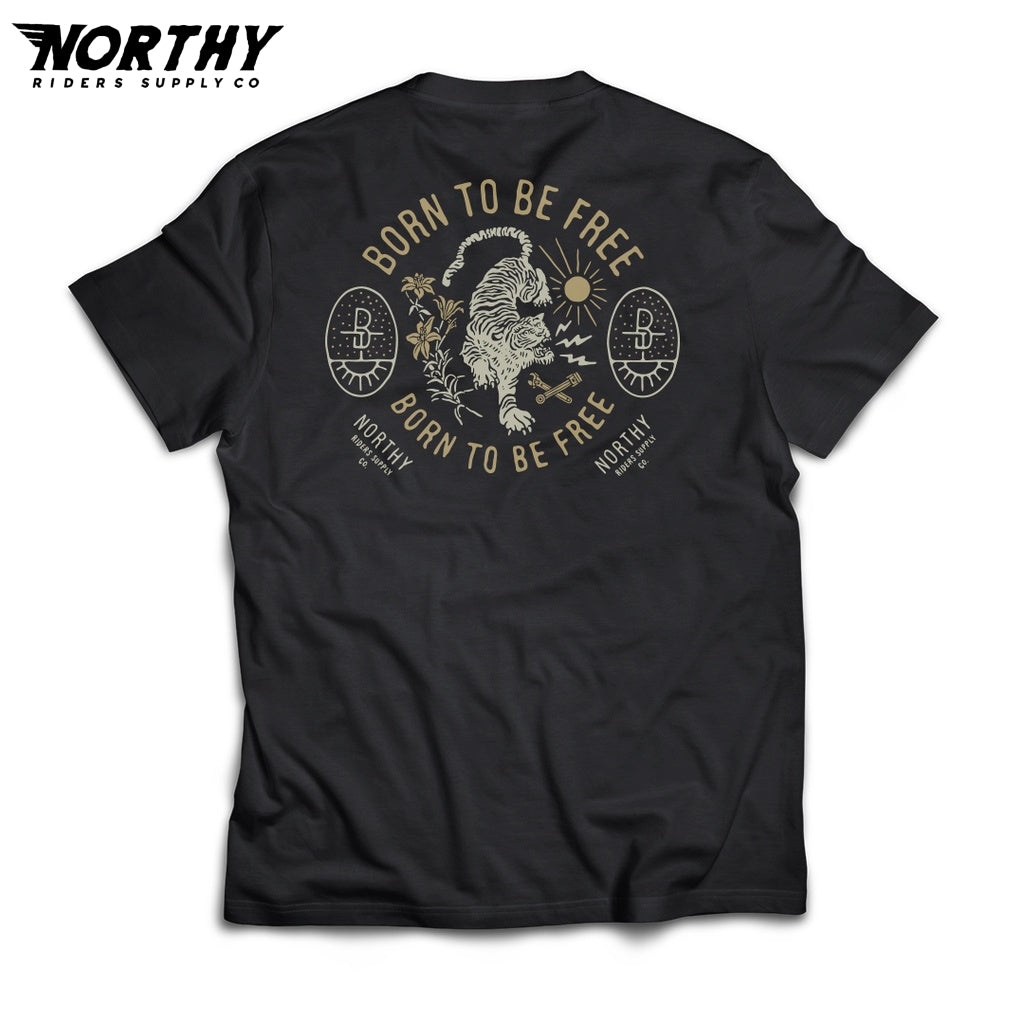 Tshirt Northy-Born To Be Free