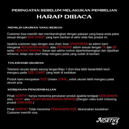 Northy-Bravo Leather Gloves