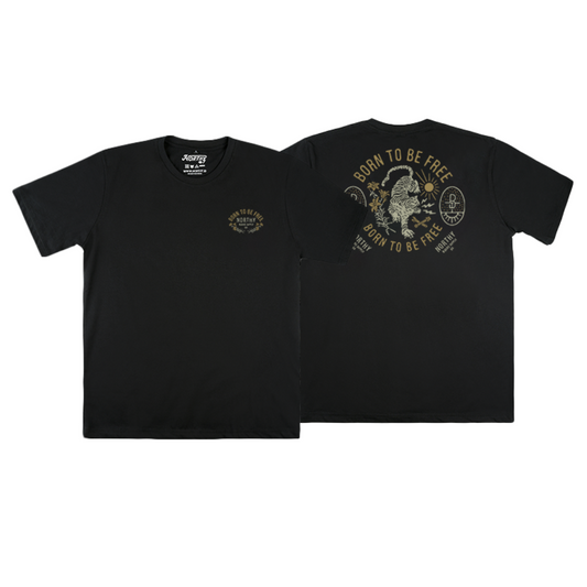 Northy-Tshirt Born To Be Free