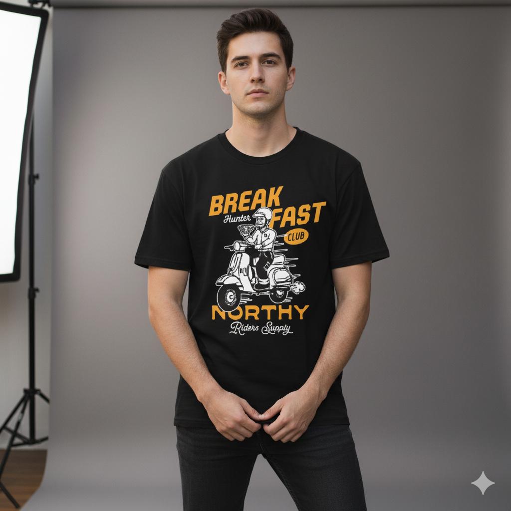 Northy T Shirt-Breakfast Hunter