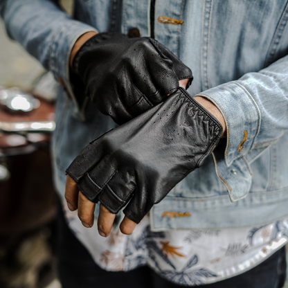 Leon Leather Gloves