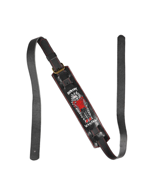 Northy X Gindring Guitar Leather Strap Guitar
