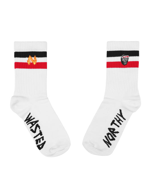 Northy X Gindring Wasted Socks | Kaos Kaki