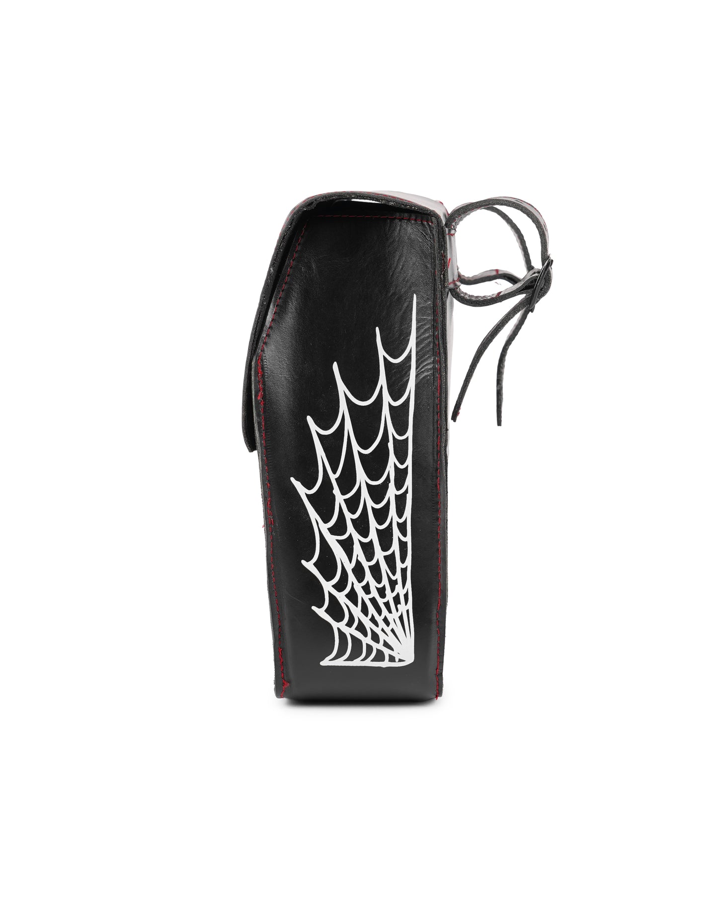 Northy X Gindring Motorcycle Leather Bag Side