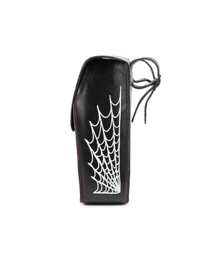 Northy X Gindring Motorcycle Leather Bag Side