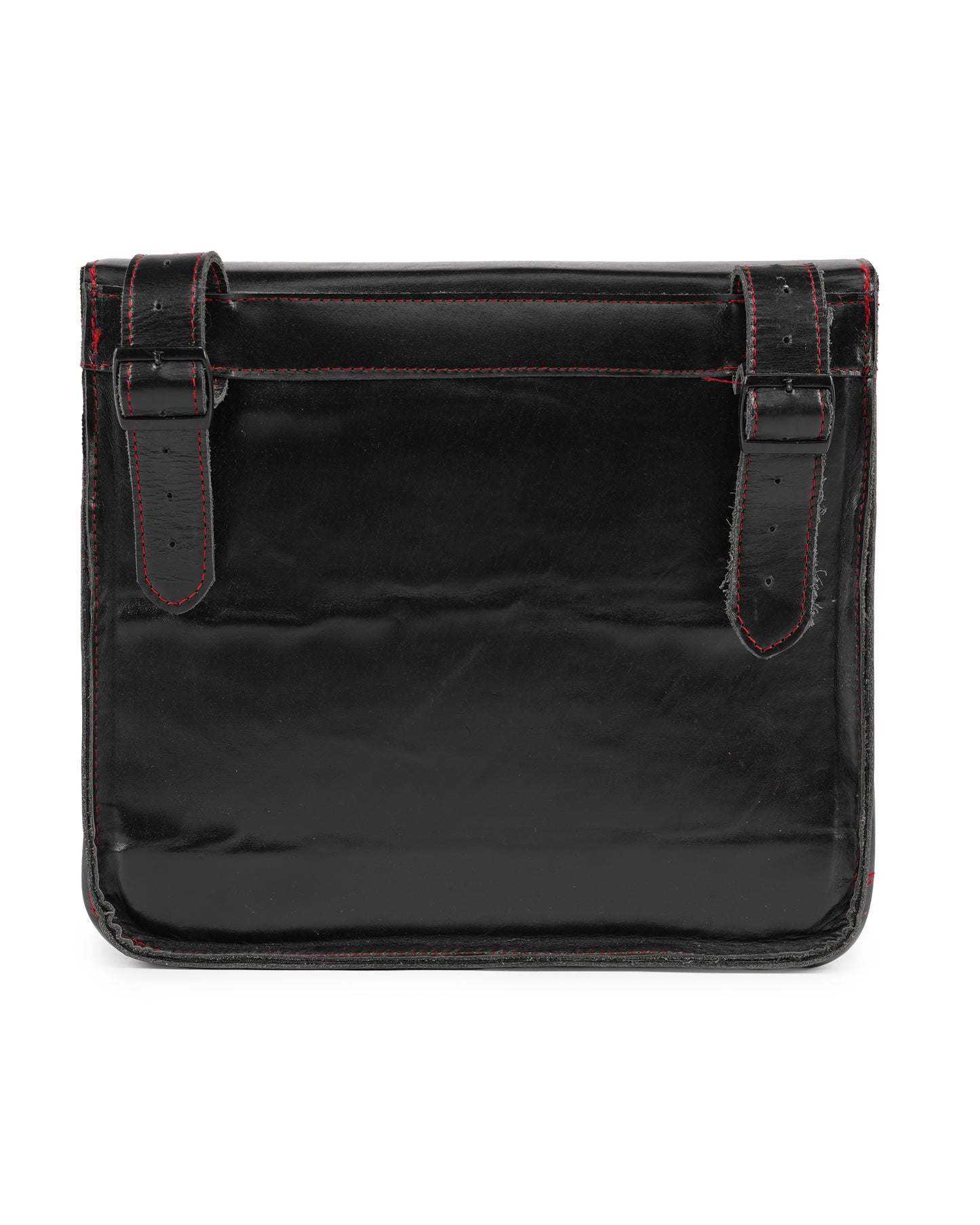 Northy X Gindring Motorcycle Leather Bag Side