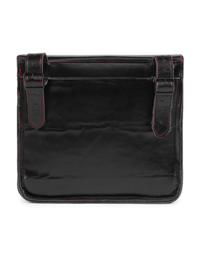 Northy X Gindring Motorcycle Leather Bag Side