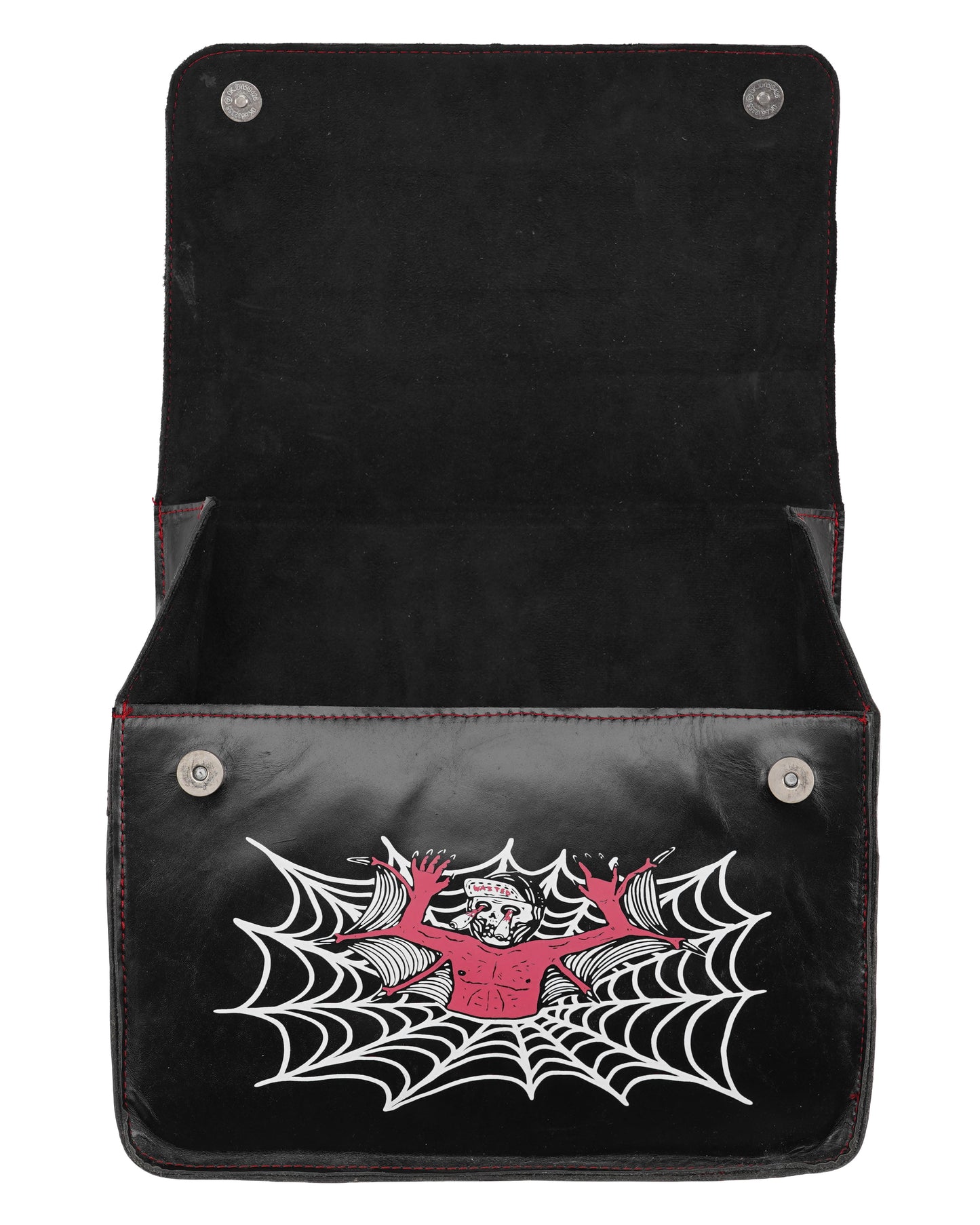 Northy X Gindring Motorcycle Leather Bag Side