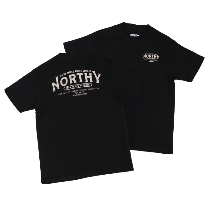 Tshirt More Mile More Smiles