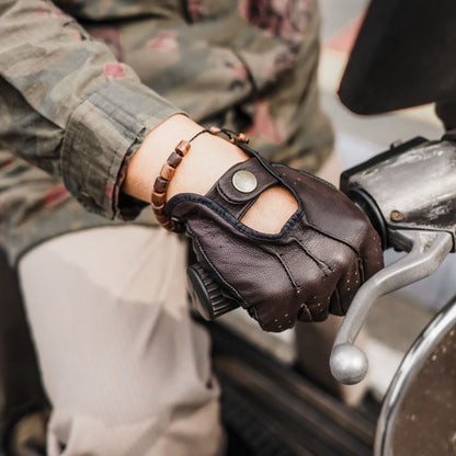 Northy-Osborn Half Leather Gloves