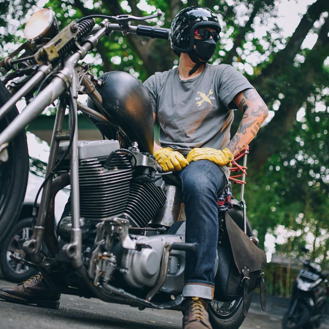 Northy-Nobleman Motorcycle Leather Gloves