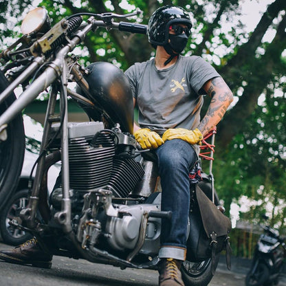 Northy-Nobleman Motorcycle Leather Gloves