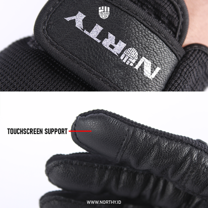 A Gloves with touchscreen support