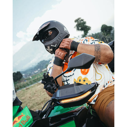 sarung tangan motor kulit Northy Byron untuk riding harian dan touring