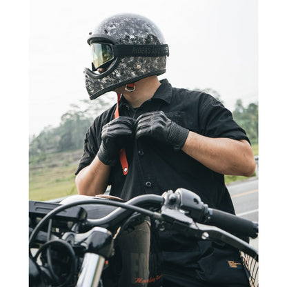 sarung tangan motor kulit Northy Byron untuk riding harian dan touring