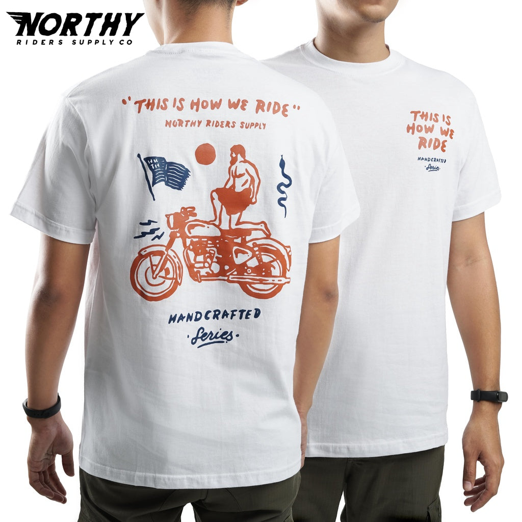T Shirt Northy-How We Ride