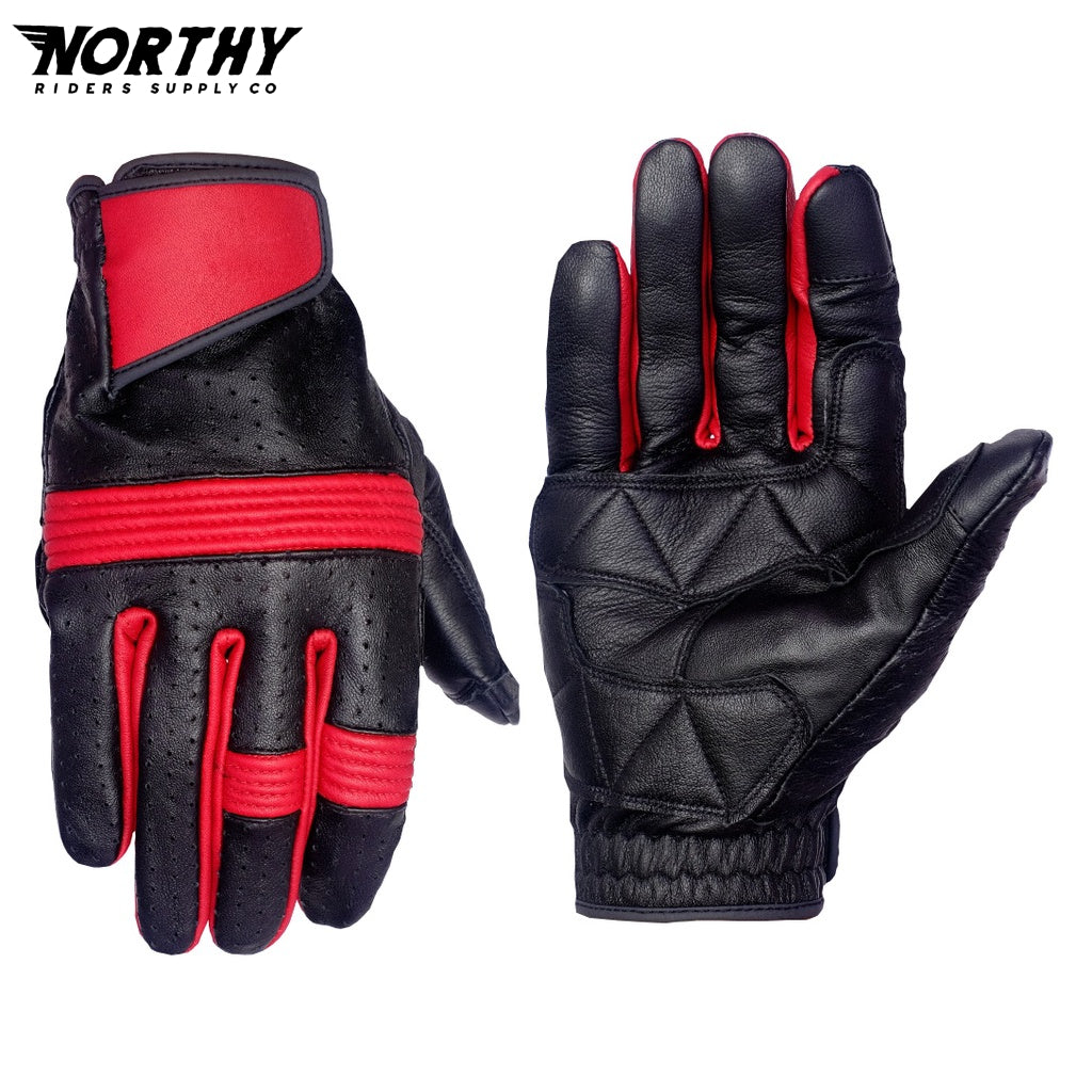 Fury Leather Gloves-Stretch Protector