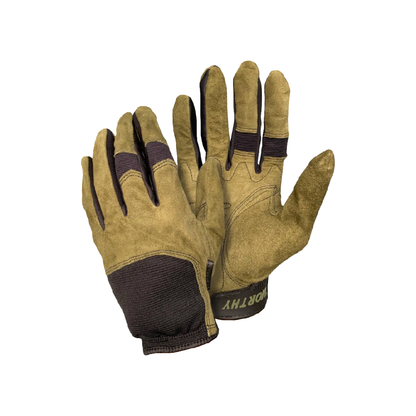 Alpha Leather Suede Gloves