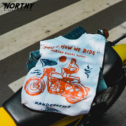 T Shirt Northy-How We Ride
