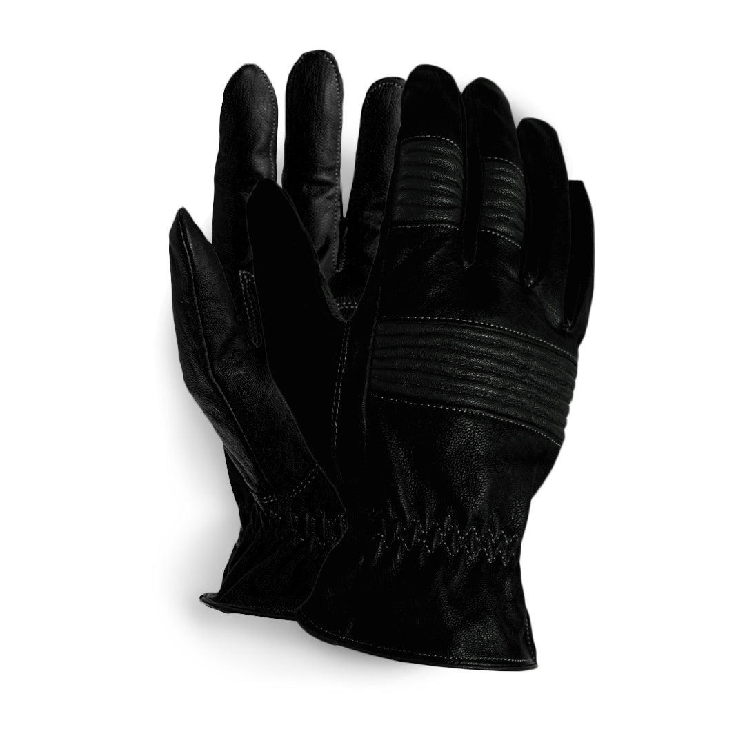 Bold Leather Gloves