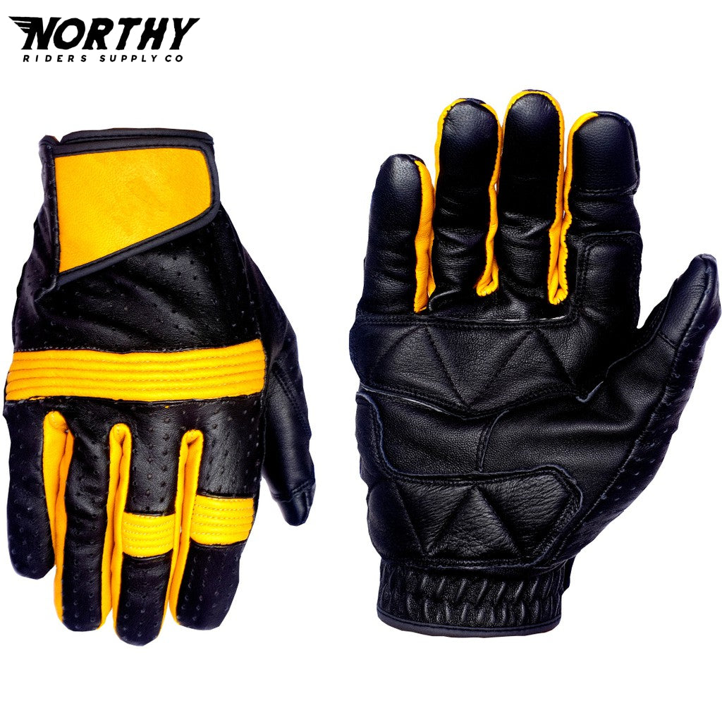 Fury Leather Gloves-Stretch Protector