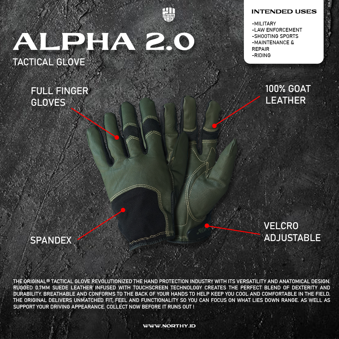 Alpha Tactical Gloves 2.0