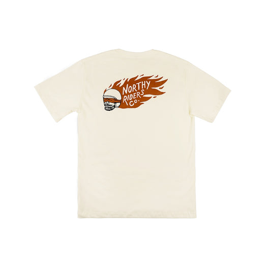 T-Shirt/Kaos Northy-Burn Fire Head