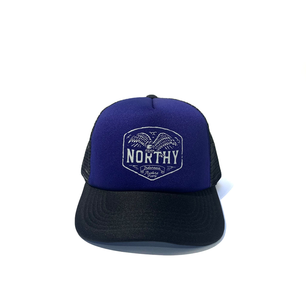 Topi Northy Trucker Hat - Eagle Blue
