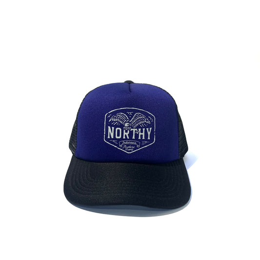 Topi Northy Trucker Hat - Eagle Blue