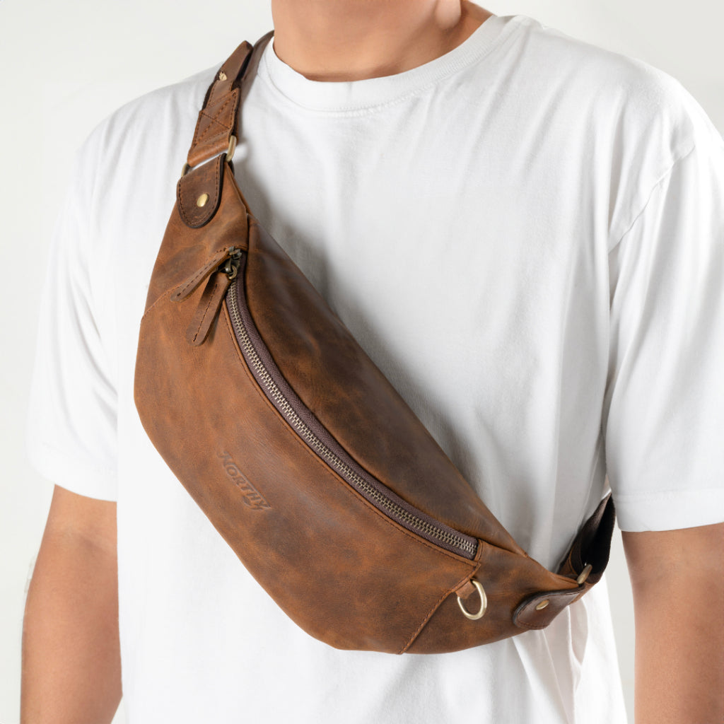Northy Leather Waist-bag