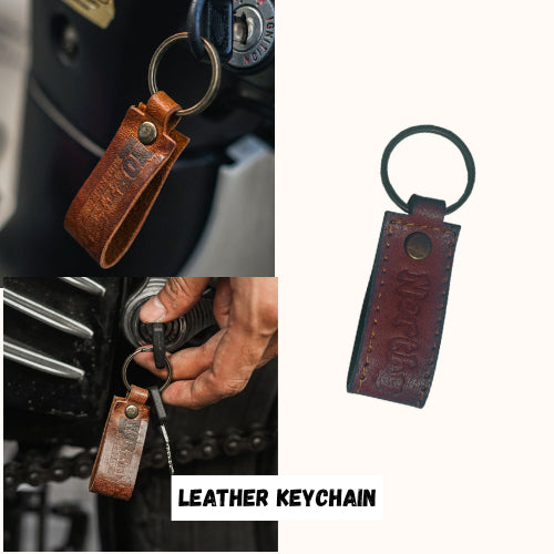 Northy Mini Keychain | Gantungan Kunci Kecil | Embosh Logo